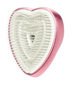 Refa Heart Brush Rose Gold